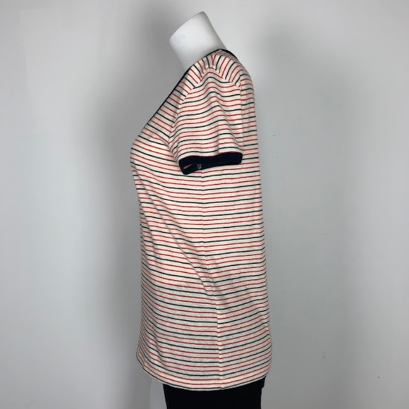Madewell Retro Sacramento Stripe Recycled Ringer T - Picture 5 of 7